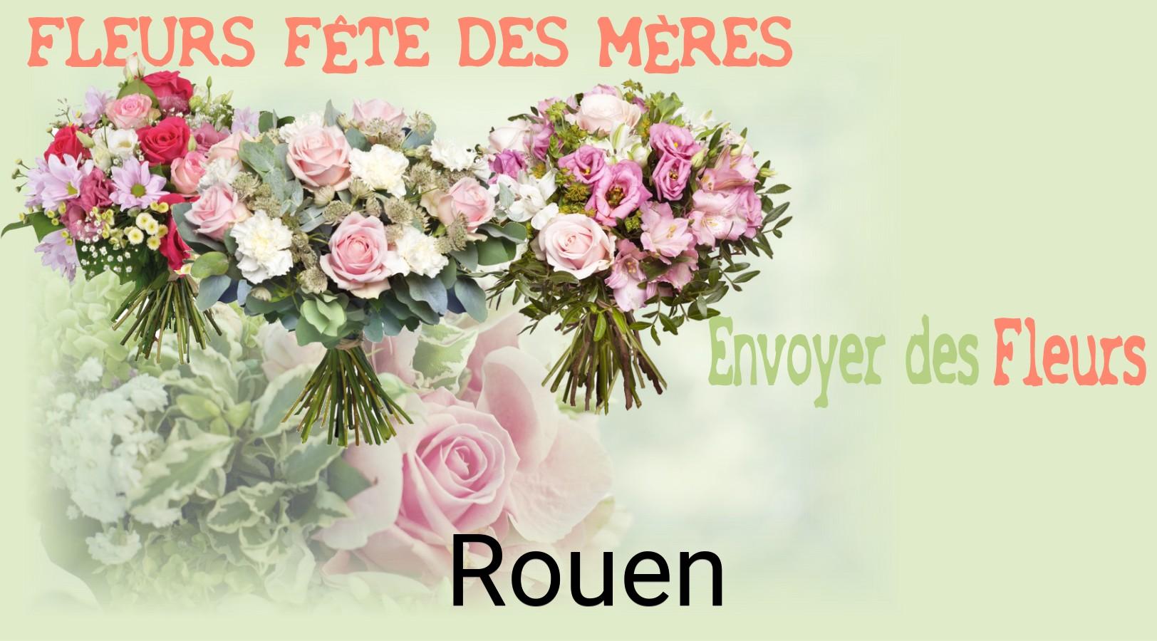 Bouquet de Fête des Mères livré à Rouen
